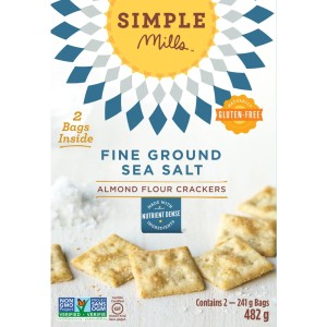 Simple Mills Almond Flour Crackers